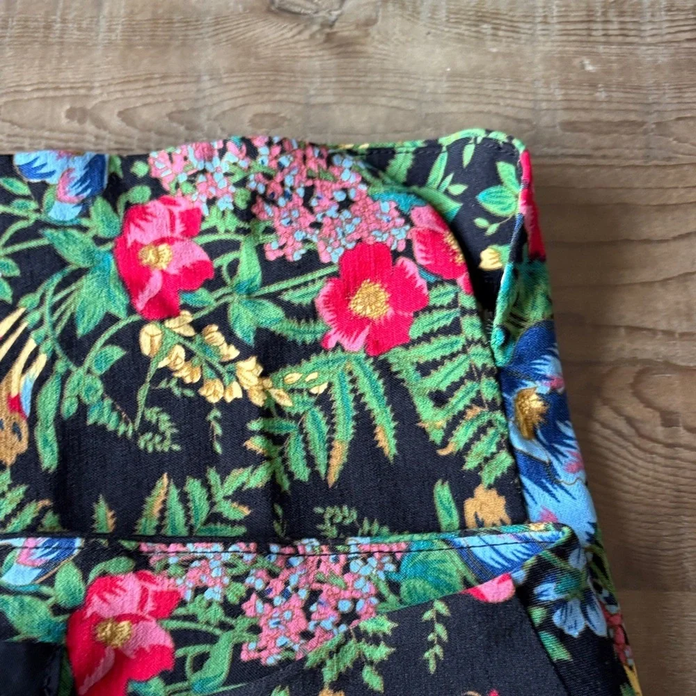 Up Floral stretchy, comfy & fun Pants - Picture 6 of 11